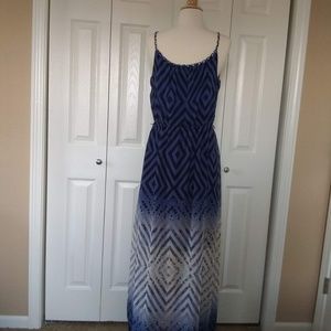Cato Women's Long Summer Dress Size M